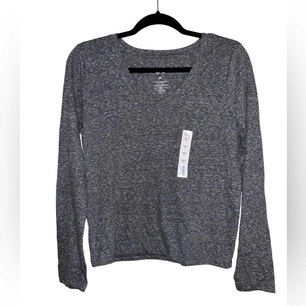 NWT gray long sleeve shirt